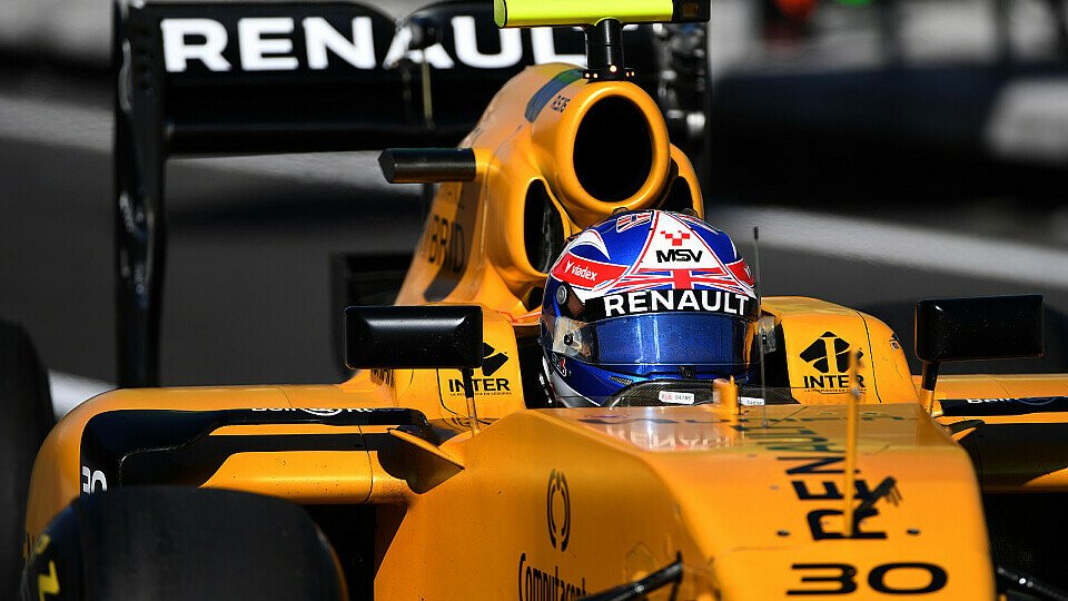 Renault hat noch ein Cockpit für 2017 frei, Foto: Sutton
