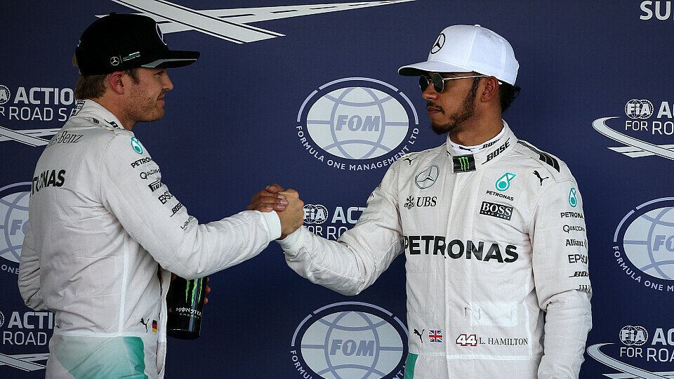 Neuauflage des F1-Duells unter anderen Vorzeichen: Rosberg gegen Hamilton, Foto: Sutton