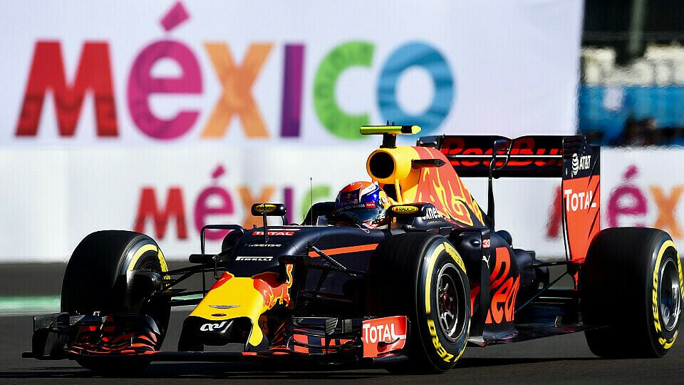 Max Verstappen wurde in Mexiko Fünfter, Foto: Sutton
