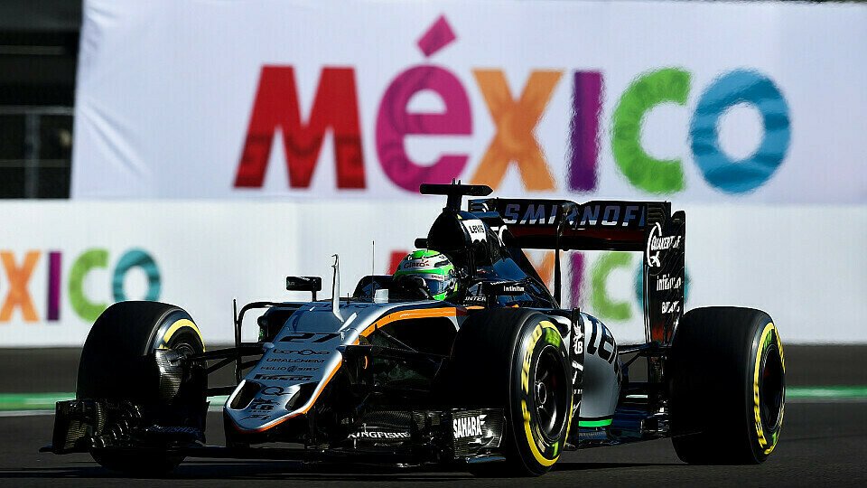 Nico Hülkenberg besiegt die Ferraris im Mexiko-Qualifying, Foto: Sutton