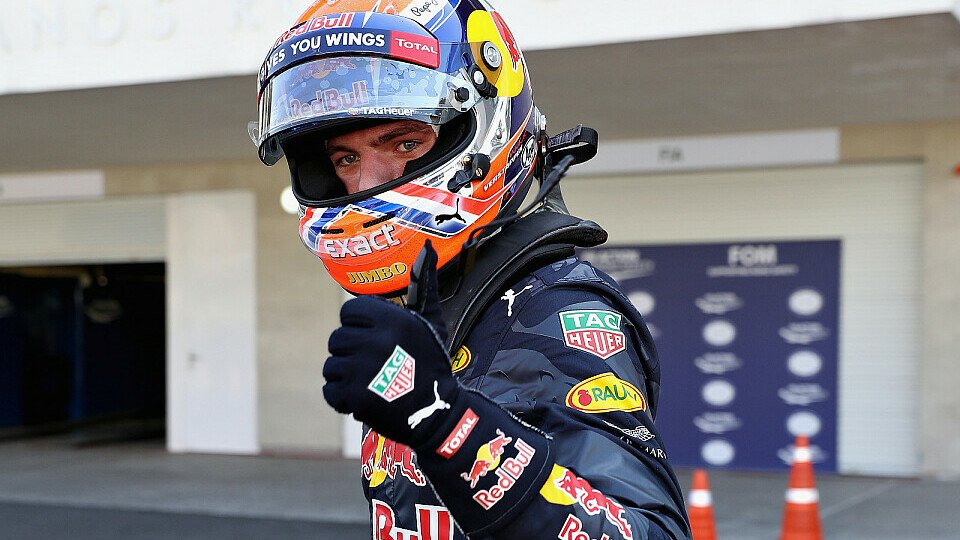 Max Verstappen kennt auf der Strecke keine Freunde, Foto: Red Bull