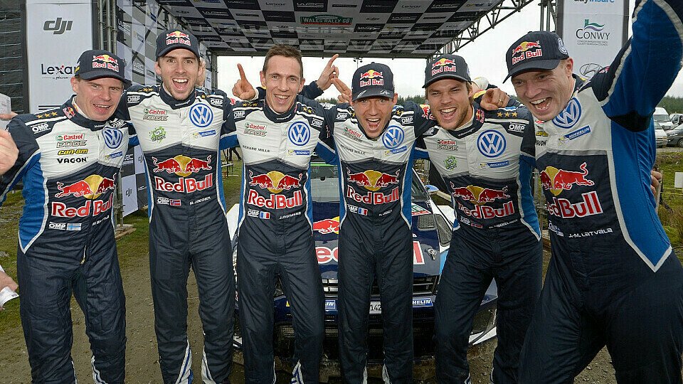 Volkswagen feiert den vierten Herstellertitel in Folge, Foto: Volkswagen Motorsport