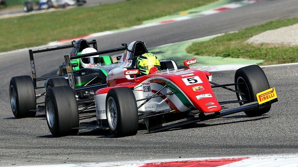 Mick Schumacher ist Vizechampion der italienischen Formel 4, Foto: F.4 Italian Championship
