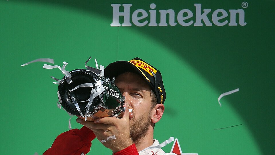 Sebastian Vettel wurde nachträglich noch mit einer Zeitstrafe belegt und verlor das Podium, Foto: Sutton
