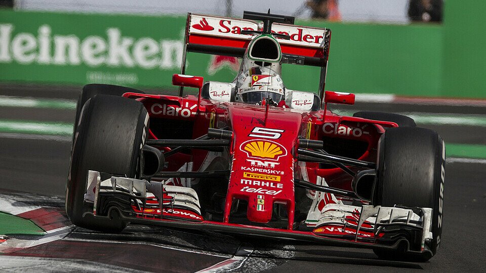 Ferrari legte in Mexiko eine starke Pace an den Tag, Foto: Sutton