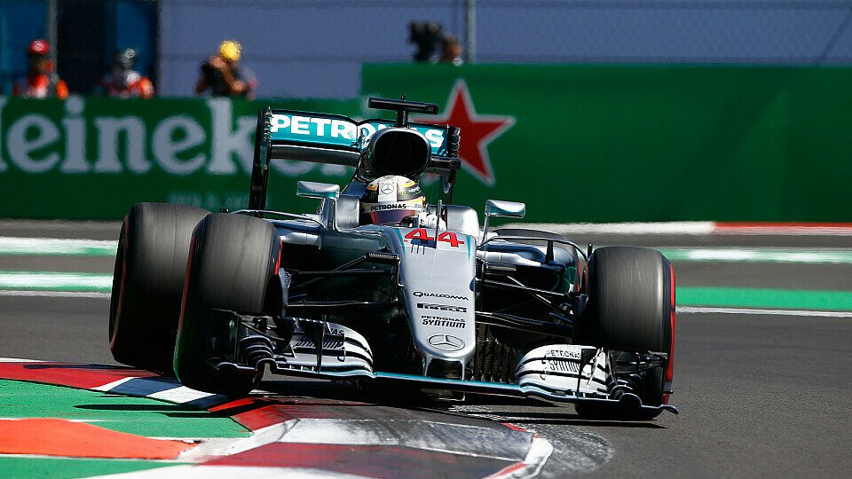Lewis Hamilton gewann das drittletzte Saisonrennen, Foto: Mercedes-Benz