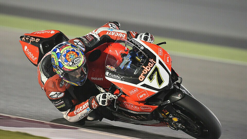 Chaz Davies wird im Laufe des nächsten Jahres kurzzeitig die Maschine wechseln, Foto: Ducati