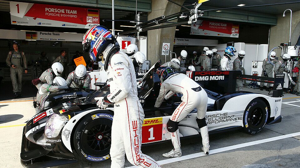 Die Nummer eins startet von Startplatz eins, Foto: Porsche