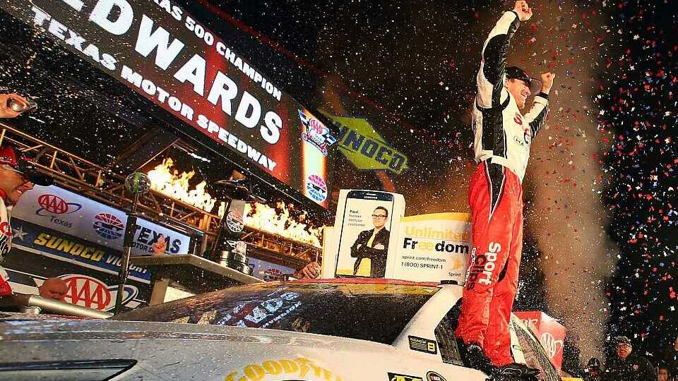 Carl Edwards sagt nach insgesamt 20 Jahren Motorsport Goodbye, Foto: NASCAR