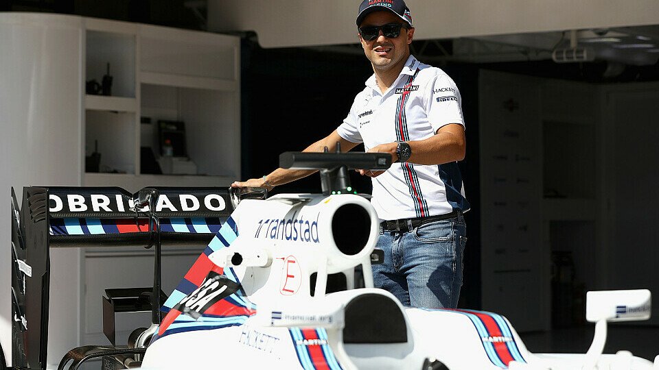Felipe Massa könnte auch 2017 für Williams fahren, Foto: Martini