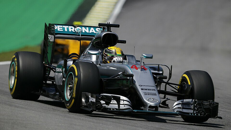 Lewis Hamilton erzielte die Bestzeit in Interlagos