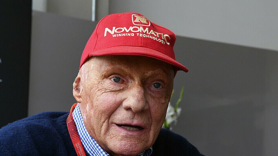 Niki Lauda erholt sich im AKH Wien von seiner Lungen-Operation, Foto: Sutton