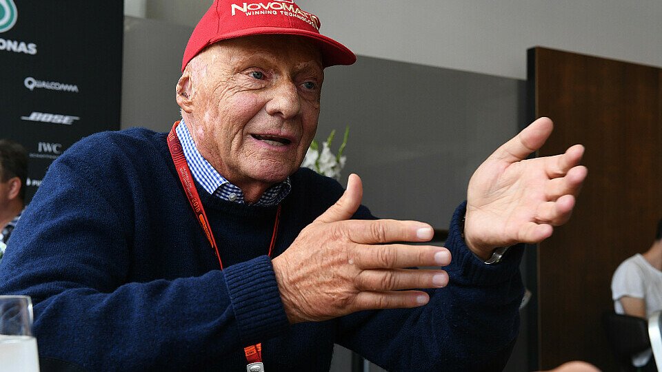 Niki Lauda will wieder ins Fluggeschäft einsteigen, Foto: Sutton