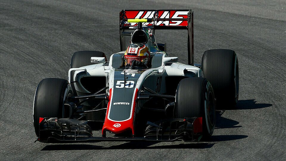 Gutierrez bestreitet sein letztes Rennen für Haas F1, Foto: Sutton