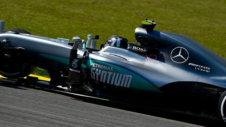 Nico Rosberg fuhr in Brasilien die Bestzeit im 3. Training für Mercedes, Foto: Sutton