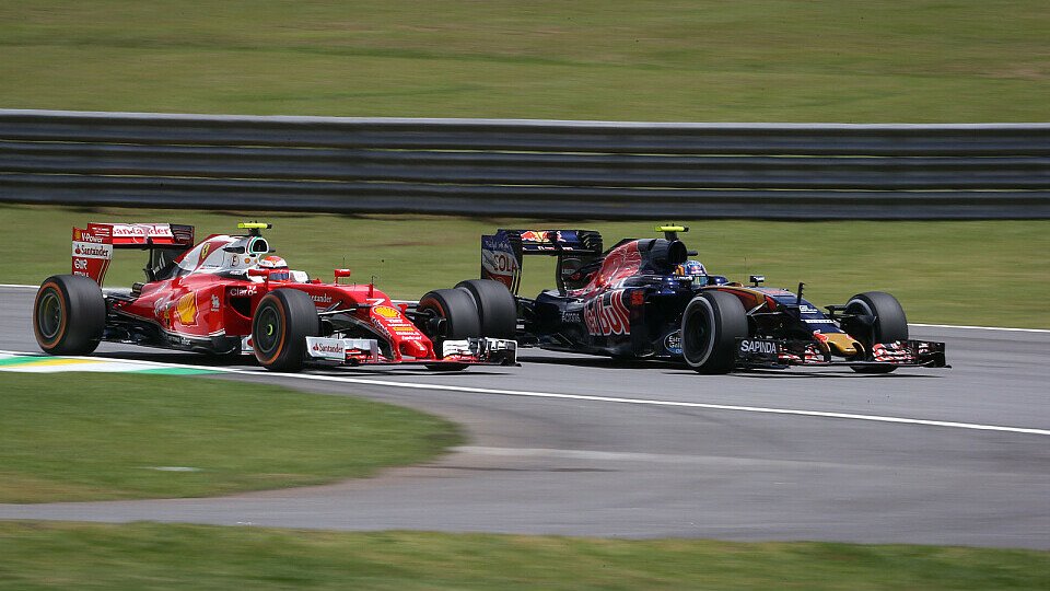 Kimi Räikkönen und Carlos Sainz kamen ohne Strafe in Brasilien davon
