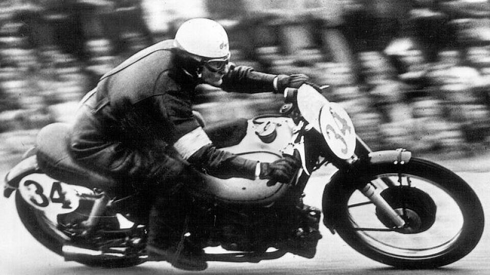 1949 wurde die Motorrad-Weltmeisterschaft erstmals ausgetragen, Foto: MotoGP
