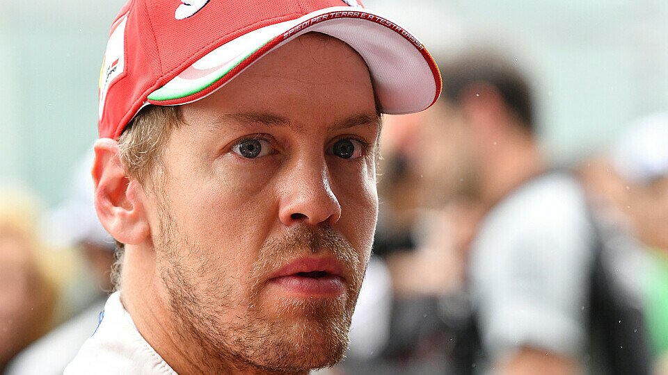 Vettel fluchte auch in Brasilien am Funk, Foto: Red Bull