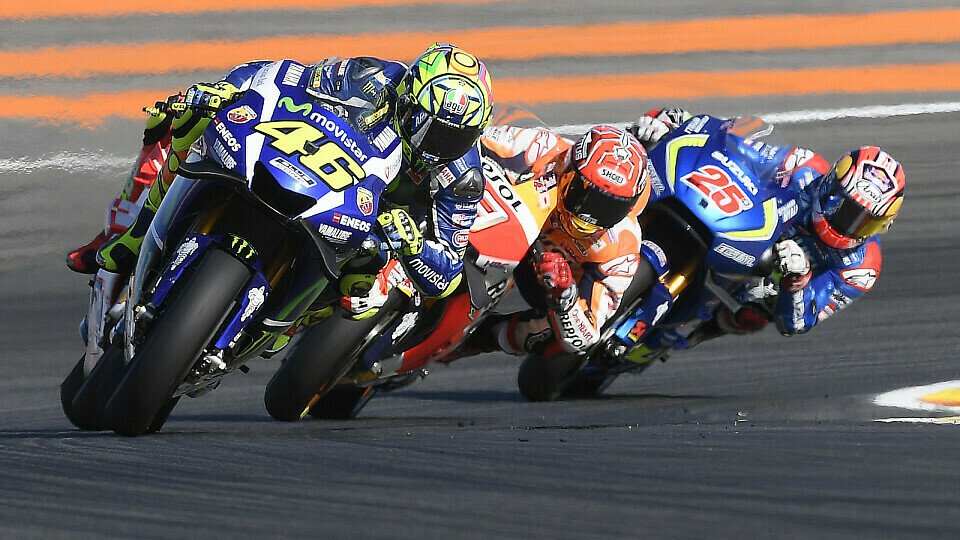 Die MotoGP-Saison 2016 hatte viele spannende Duelle zu bieten, Foto: Yamaha