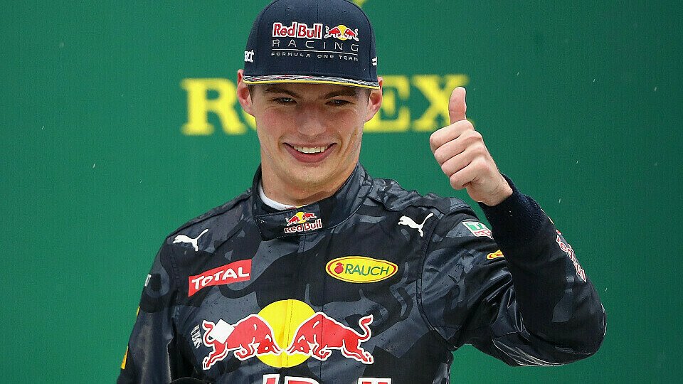 Red-Bull-Pilot Max Verstappen zeigte beim Brasilien GP eine bärenstarke Leistung, Foto: Red Bull