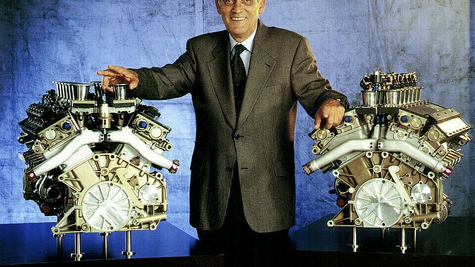 Stolzer Motoren-Vater: Paul Rosche wurde respektvoll 'Nocken-Paule' genannt, Foto: BWW