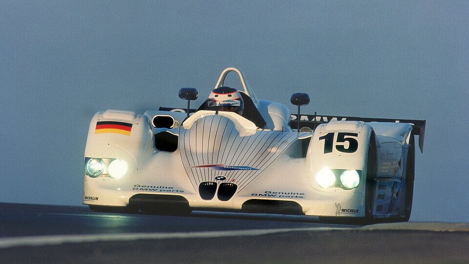 Le-Mans-Sieger mit BMW 1999: Der Franzose Yannick Dalmas, Foto: Sutton