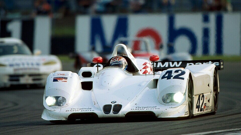 BMW gewann 1999 zum einzigen Mal die 24 Stunden von Le Mans, Foto: BMW