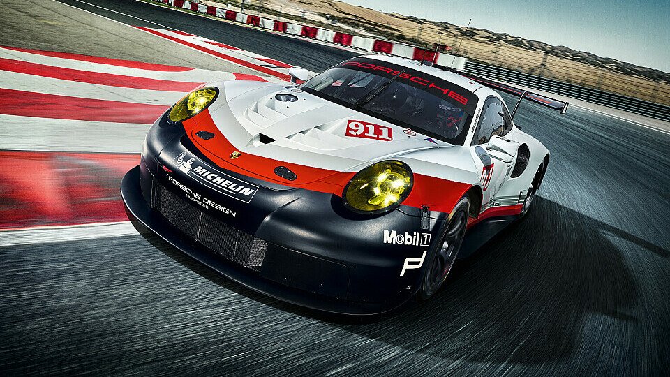 Der neue Porsche 911 RSR, Foto: Porsche