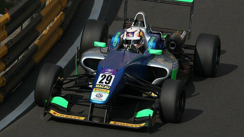 Zweiter Sieg und dritter Macau-Podestplatz für Antonio Felix Da Costa, Foto: Macau GP