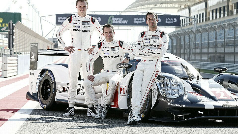 Vom Weltmeister-Trio bleibt in der WEC-Saison 2017 nur noch Neel Jani erhalten, Foto: Porsche