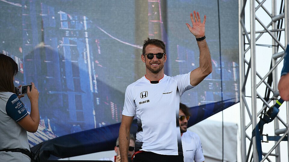 Jenson Button verabschiedet sich von der Formel 1, Foto: Sutton