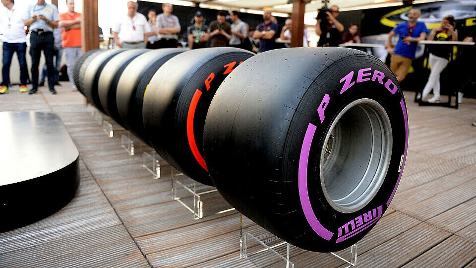 Pirelli launcht den neuen Reifen für 2017, Foto: Pirelli