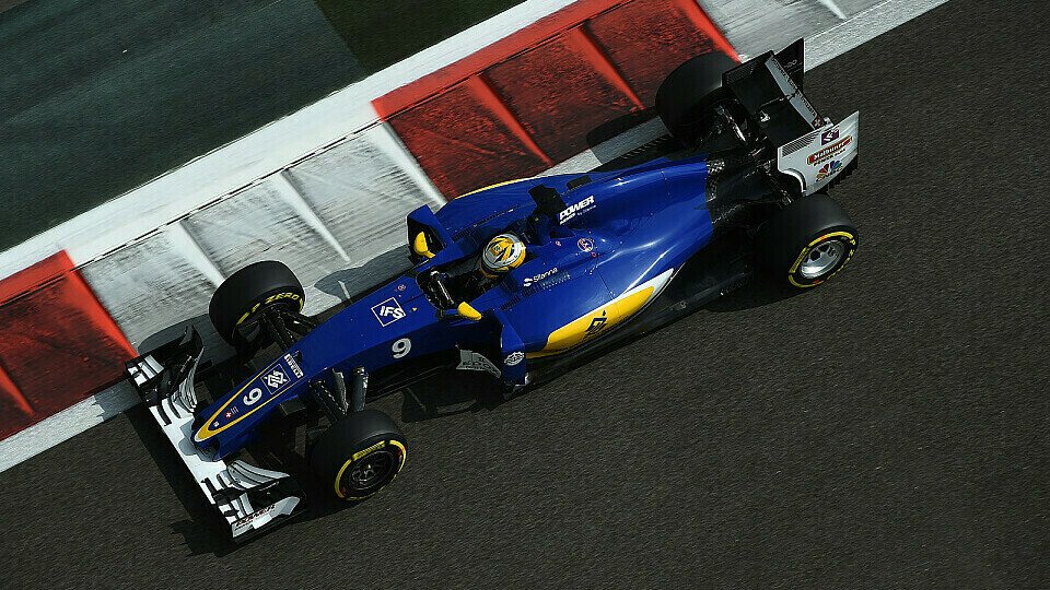 Marcus Ericsson beim Saisonfinale in Abu Dhabi, Foto: Sutton