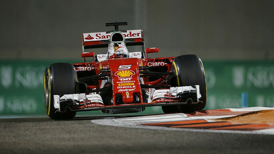 Letzte Ausfahrt Abu Dhabi: Gelingt Ferrari beim Saisonfinale doch noch ein Sieg?, Foto: Sutton