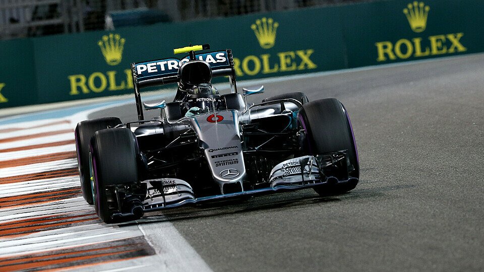 Nico Rosberg kann in Abu Dhabi Weltmeister werden, Foto: Sutton