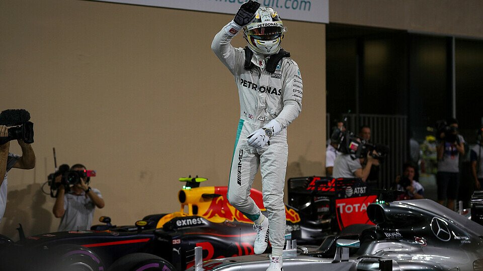 Hamilton war in Abu Dhabi unschlagbar, Foto: Sutton