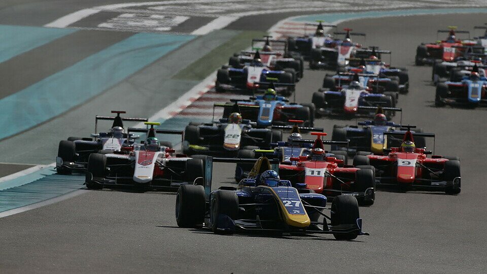 Die GP3 fährt im Rahmen der Formel 1 und ist daher eine wichtige Plattform für Nachwuchsfahrer, Foto: GP3 Series