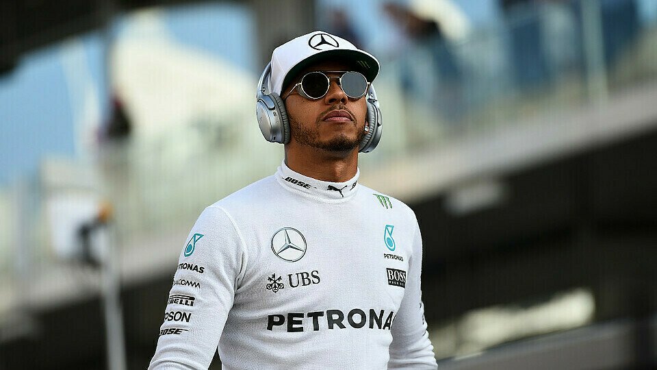 Lewis Hamilton tut alles für den Erfolg - er stellt sich auch über das Team