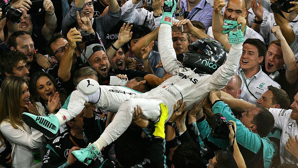 Nico Rosberg überlegte sich genau, wem er wann von seinem Rücktritt erzählte, Foto: Sutton