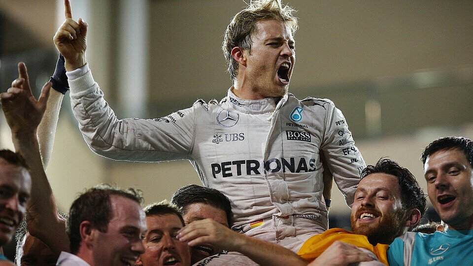 Nico Rosberg ist F1-Weltmeister 2016, Foto: Sutton