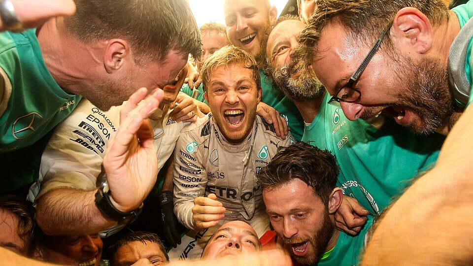 Nico Rosberg ist Formel-1-Weltmeister 2016: Zurecht?, Foto: Sutton