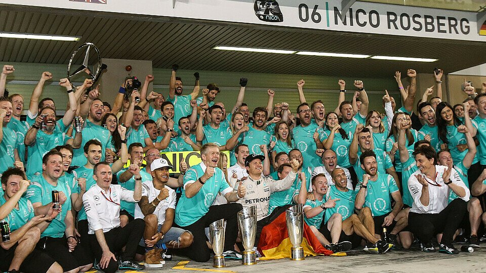 Nico Rosberg ist Formel 1 Weltmeister 2016, Foto: Sutton