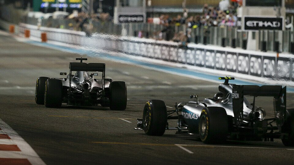 Lewis Hamilton siegt in Abu Dhabi - aber der WM-Titel geht an Nico Rosberg, Foto: Sutton