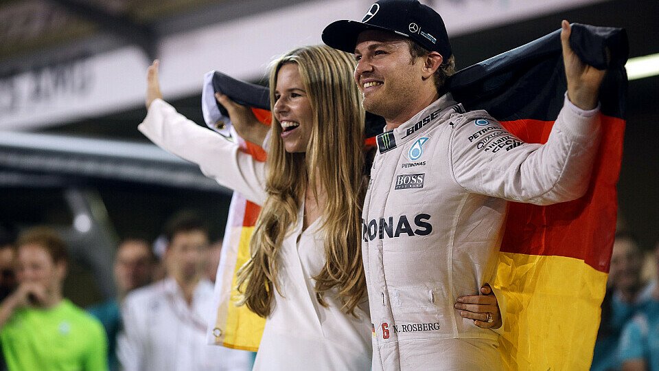 Nico Rosberg feierte den WM-Sieg zusammen mit der ganzen Familie, Foto: Sutton