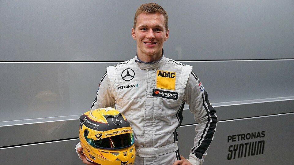 Max Günther steigt als Test- und Ersatzfahrer von Mercedes in die DTM auf, Foto: Mercedes-AMG