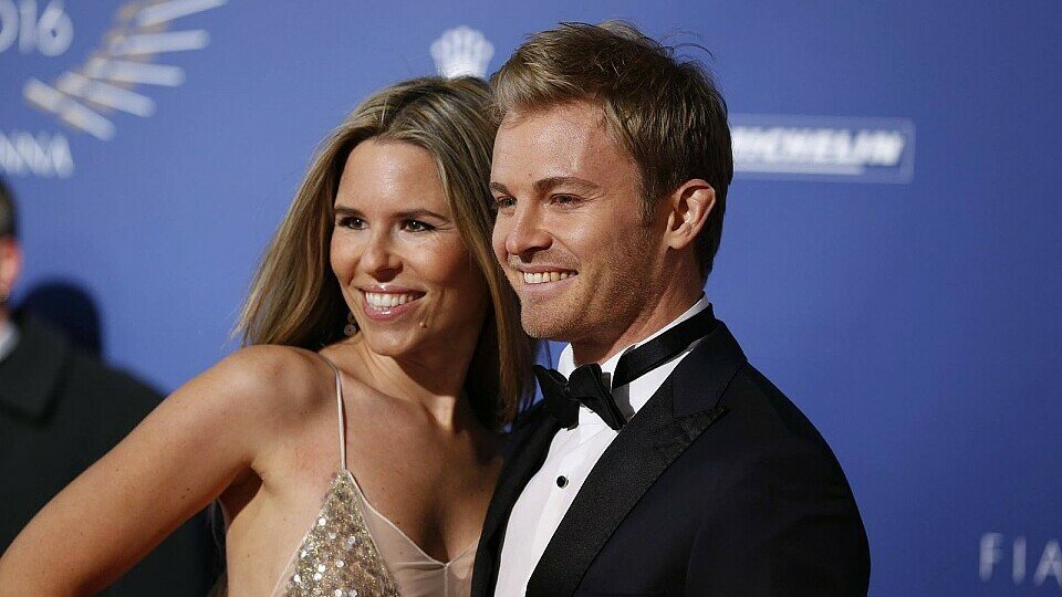 Nico Rosberg und seine Frau Vivian sind in Wien bei der FIA-Gala zu Gast, Foto: FIA