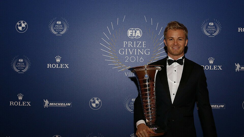 Der Laureus-Award 2016 für den Sportler des Jahres geht an: Nico Rosberg, Foto: FIA
