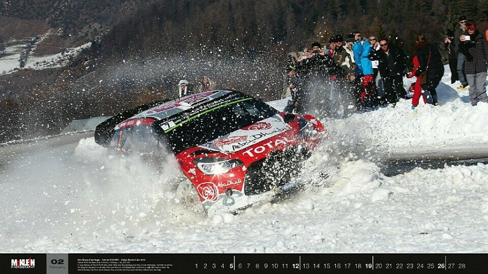 Der offizielle WRC-Kalender ist ab sofort im Handel erhältlich, Foto: McKlein/WRC