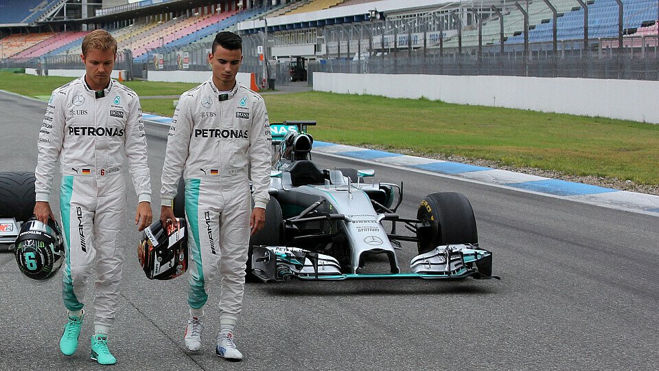 Tritt Pascal Wehrlein in Nico Rosbergs Fußstapfen?, Foto: Sutton