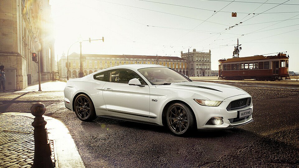 Ford präsentiert eine neue Sonderedition des ikonischen Pony Cars, Foto: Ford